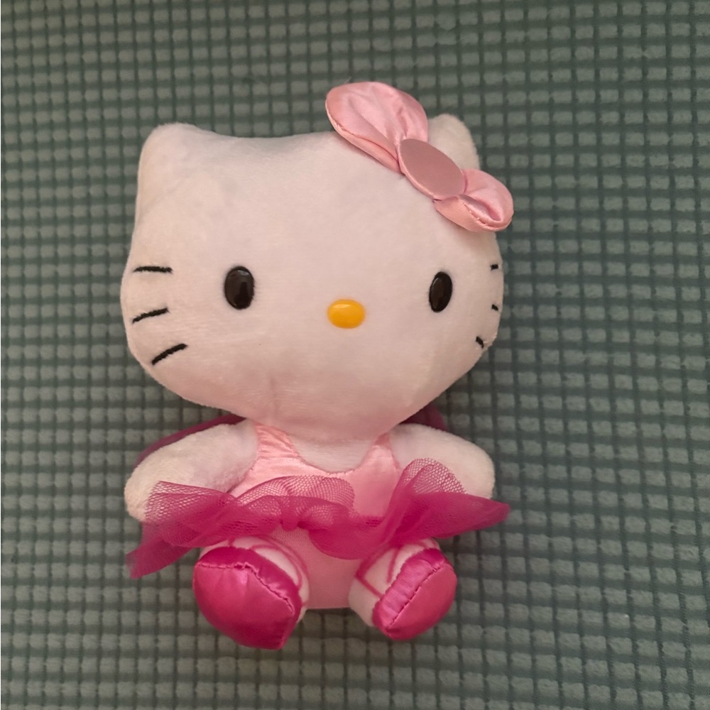 Hello Kitty Pink Ballerina Plush Toy by Ty
